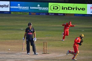 विराटनगरले दियो लुम्बिनीलाई १४५ रनको लक्ष्य