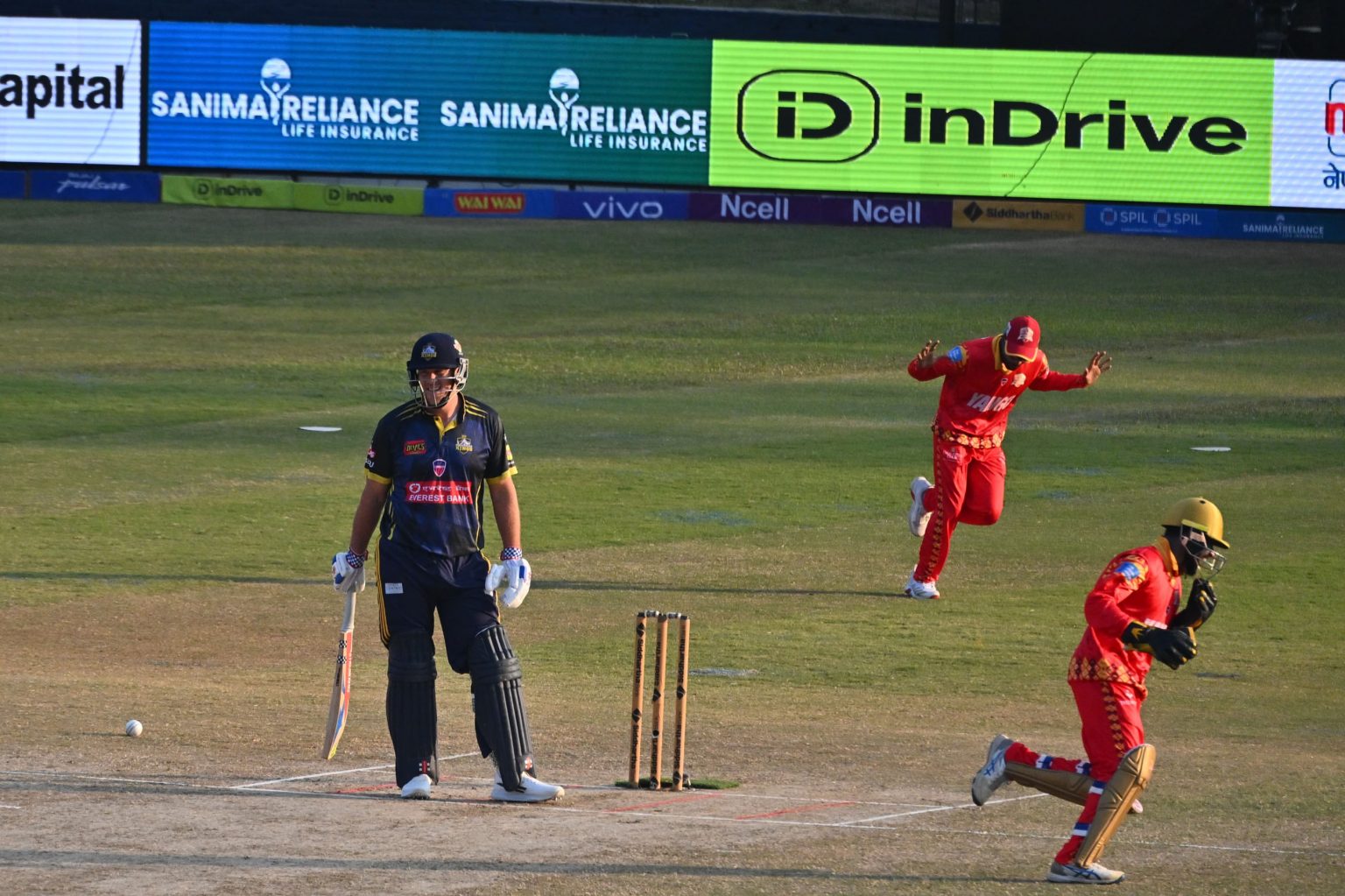 विराटनगरले दियो लुम्बिनीलाई १४५ रनको लक्ष्य