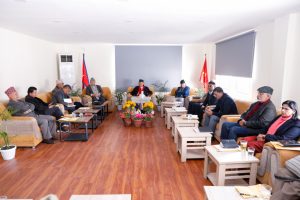 अध्यक्ष ओलीलाई समानुपातिक उम्मेदवारको टुंगो लगाउने जिम्मा