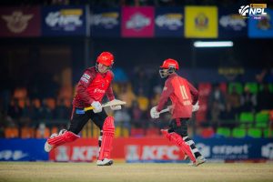 रोसिङटनको अर्धशतकमा पोखरा आठ विकेटले विजयी