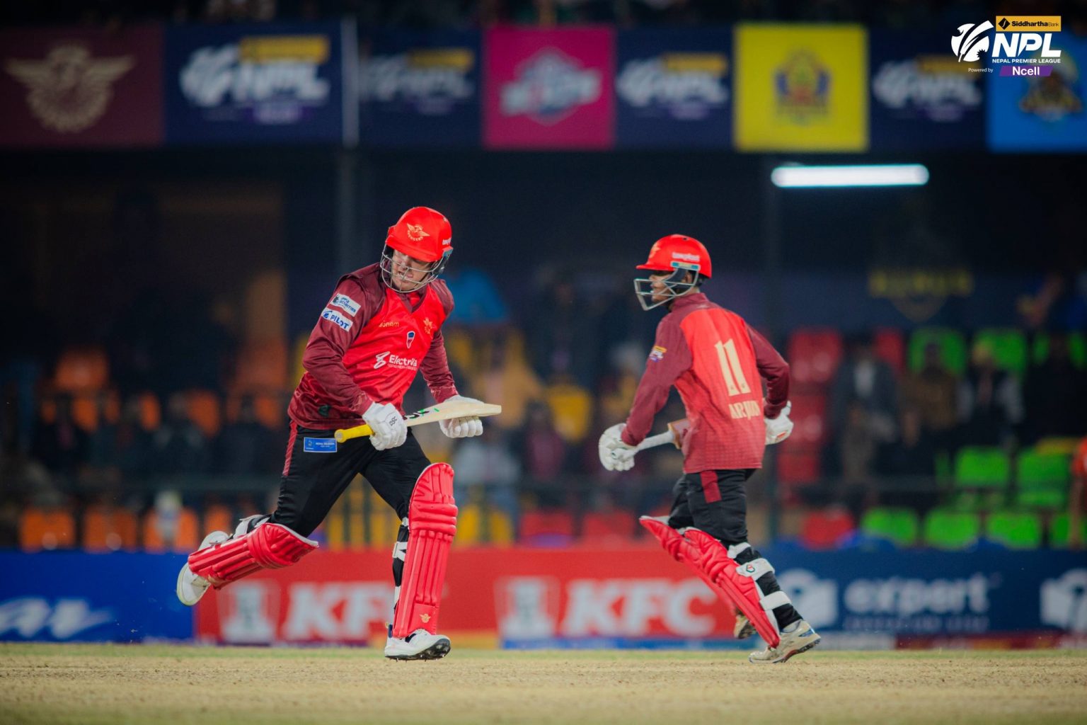 रोसिङटनको अर्धशतकमा पोखरा आठ विकेटले विजयी