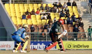 कर्णालीलाई ३४ रनले पराजित गर्दै पोखरा एभेन्जर्स विजयी