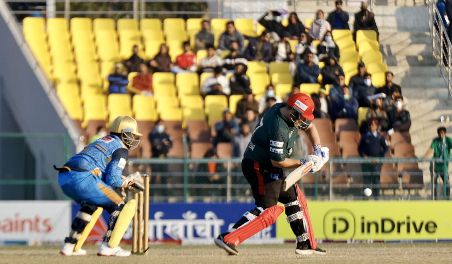 कर्णालीलाई ३४ रनले पराजित गर्दै पोखरा एभेन्जर्स विजयी