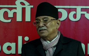 किन सामाजिक सञ्जालप्रति क्षोभग्रस्त भए प्रचण्ड ?