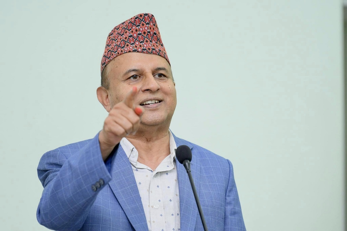 ‘जेनजी आन्दोलनको नाममा भएको विध्वंस जनआन्दोलन हुन सक्दैन’ :  पोखरेल