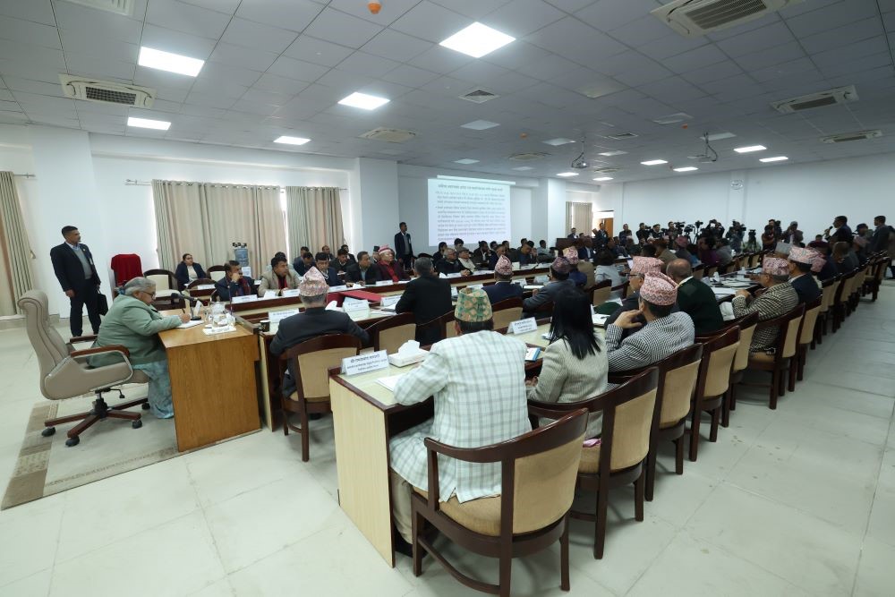 निर्वाचन प्रक्रियामा सहभागी भई शान्ति कायम गर्न आह्वान