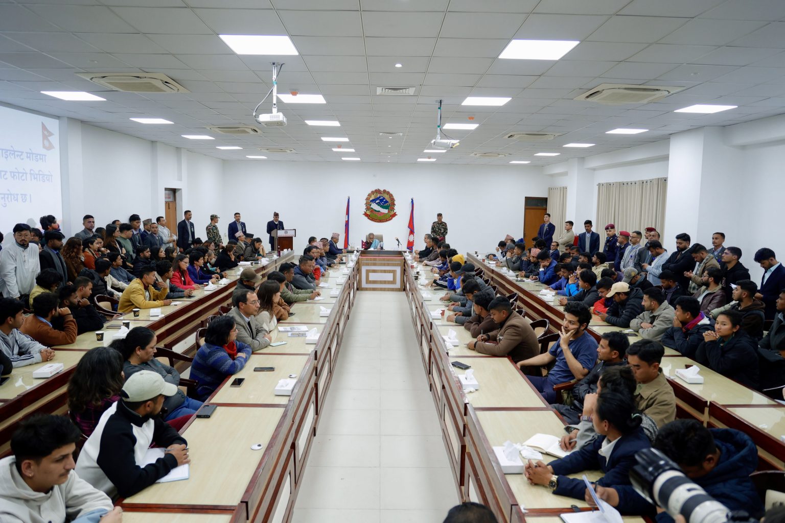 नेपाल सरकार र जेन-जी प्रतिनिधिबीच १० बुँदे सहमति