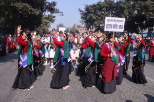 काठमाडौंमा ‘तमू ल्होछार’ को रौनक