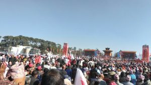 नेकपा एमालेको ११औँ महाधिवेशनअन्तर्गत आज मतदान हुने