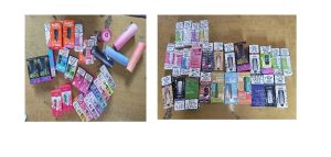 ५८ थान भेप सहित दुई व्यापारी नियन्त्रणमा