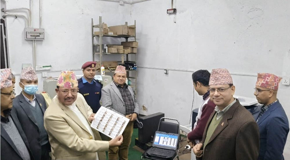 समानुपातिकतर्फ ५८ चुनाव चिह्नसहित मतपत्र छापिने