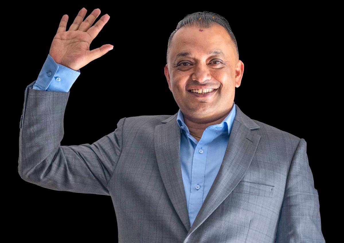 बदलिएको नयाँ कांग्रेसलाई विश्वास गरौं : गगन थापा