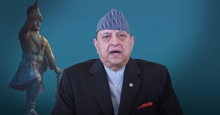 देश नबन्ने हो कि भन्ने पूर्वराजा ज्ञानेन्द्रको चिन्ता