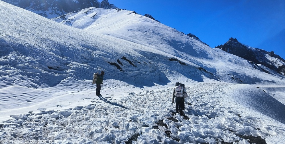 चुनावको बेला मनाङमा हिमपात हुने डर