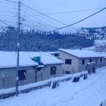 हिमपातबाट सुदूरपश्चिमको पहाडी जिल्लाको राजमार्ग अवरुद्ध