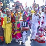 काठमाडौंको टुँडिखेलमा थारु समुदायको माघे सङ्क्रान्ति पर्व