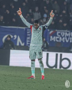 मिलानको पुनरागमन जित