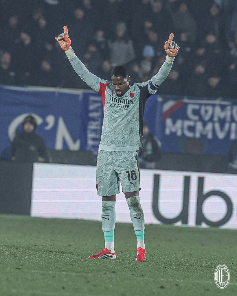 मिलानको पुनरागमन जित