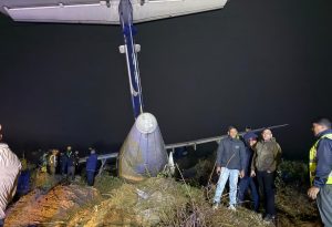 बुद्ध एअरको विमान दुर्घटनामा चालक दलका एक जनासहित सात यात्रु घाइते