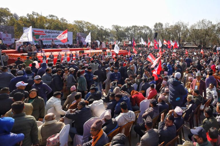 विशेष महाधिवेशनको बन्द सत्र भोलि बिहान ८ बजे