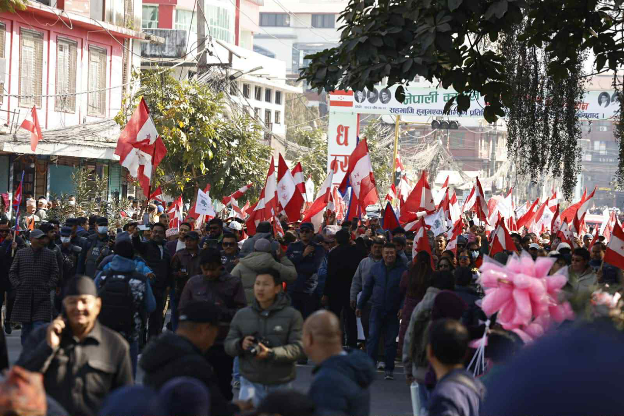 कांग्रेस केन्द्रीय कार्यसमितिको बैठक बस्दै, वार्ता समिति गठन