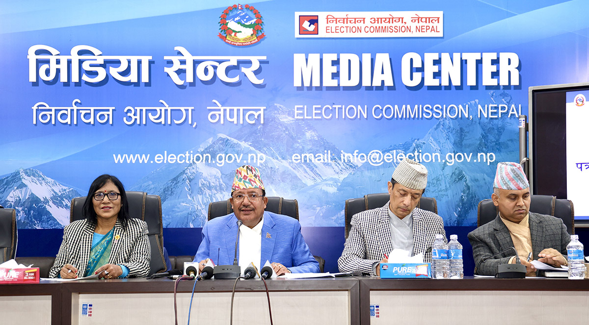 राष्ट्रिय सभाको निर्वाचन तयारी पूरा