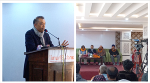 कांग्रेसलाई ठुलो दल बनाउन मधेशबाट मेरो उम्मेदवारी : गगन