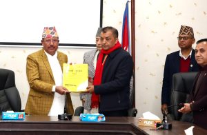 केन्द्रीय कार्यसमिति अद्यावधिक गर्न गगन थापाको निवेदन