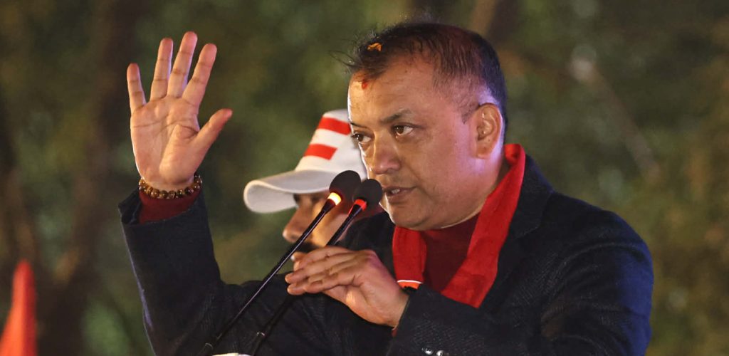 नेपाली कांग्रेस दास र लाशको पार्टी होइन : गगन थापा