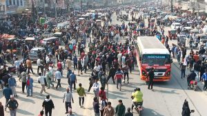 ओली र बालेनको झापामा उम्मेदवारी दर्ता, दुई समूहबीच झडप