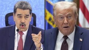 अमेरिकाको भेनेजुएलामाथि भीषण आक्रमण, आतंकित बासिन्दा सडकमा