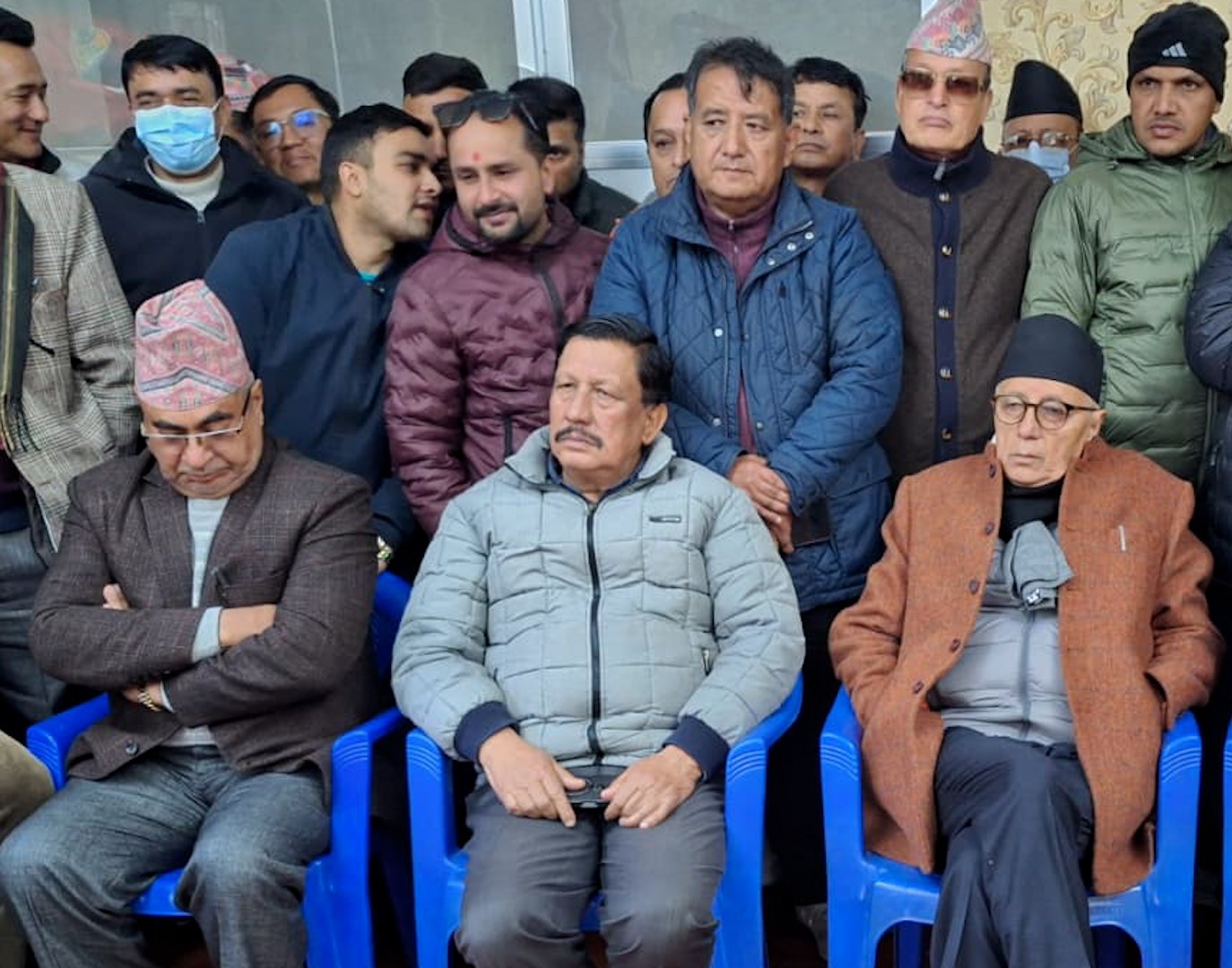 डा. शेखरलाई कांग्रेसमा अग्रसरिता लिन आग्रह