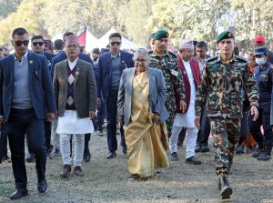 राप्रपाको जलपान कार्यक्रममा प्रधानमन्त्री सहभागी