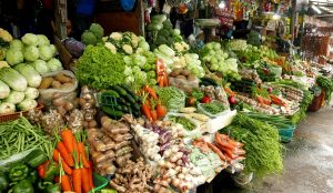 आजका लागि कृषि उपजको थोक मूल्य