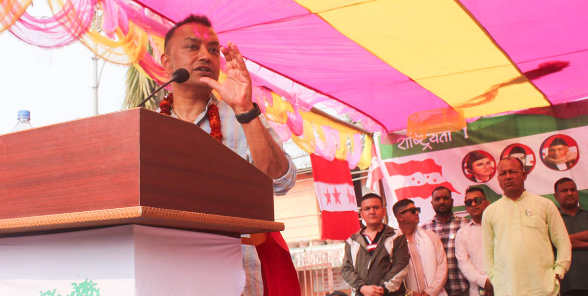 निर्वाचनपछि देश सञ्चालन गर्ने चालक कांग्रेस : थापा