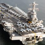 अमेरिकाले मध्य पूर्वमा तैनाथ गर्‍यो यूएसएस जेराल्ड आर. फोर्ड, इरानमाथि चौतर्फी घेराबन्दी