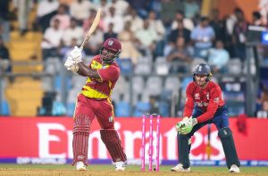 वेस्ट इण्डिजले इङल्याण्डलाई पराजित गर्‍यो