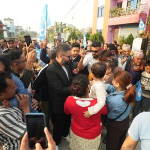 झापा ५ का सुकुमबासी र भूमिहीनहरूको समस्या समाधान गर्ने बालेनको प्रतिबद्धता