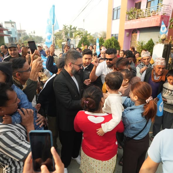 झापा ५ का सुकुमबासी र भूमिहीनहरूको समस्या समाधान गर्ने बालेनको प्रतिबद्धता