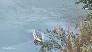 तामाकोशीमा बस खस्दा घटनास्थलमा ९ जनाको मृत्यु