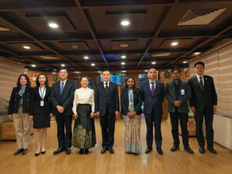 नयाँ चिनियाँ राजदूत चाङको काठमाडौं आगमन