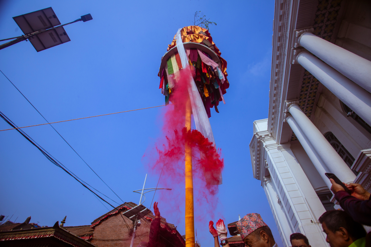 होलीमा मञ्चमा सांगीतिक कार्यक्रम र मेला, महोत्सव गर्न प्रतिबन्ध