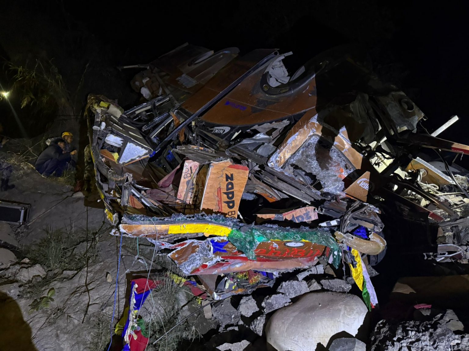 धादिङ बस दुर्घटना : मृत्यु हुनेको संख्या १८