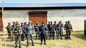 निर्वाचनका लागि ३ लाख बढी सुरक्षाकर्मी परिचालन