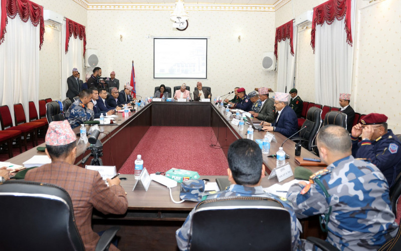 निर्वाचनका लागि सुरक्षा व्यवस्था मजबुत, तीन दिन बिदाको सिफारिस