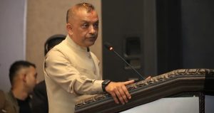 सभापति थापाको शुत्रलबार बागलुङमा चुनावी भ्रमण