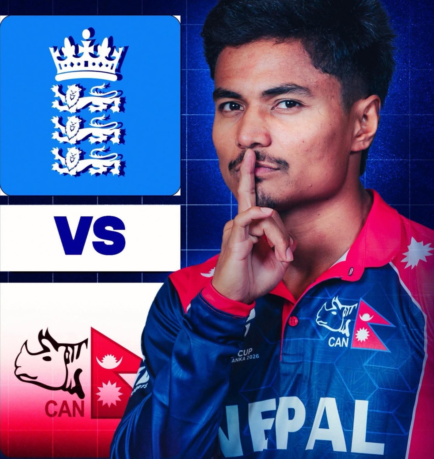 टी-२० क्रिकेट : नेपालको इङ्ल्यान्डविरुद्ध पहिलो खेल