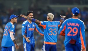 भारतको जिम्बाबेमाथि फराकिलो जित