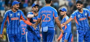 टी-२० विश्वकप: भारतद्वारा अमेरिका २९ रनले पराजित