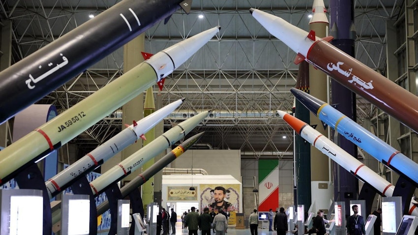 इरानद्वारा कतार, कुवेत, युएई र बहराइनस्थित अमेरिकी एअर बेसमा मिसाइल आक्रमण